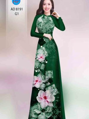 Vải áo dài hoa in 3D kiểu mới AD 8191 22 1604037635 582 Vai ao dai hoa in 3D kieu moi AD 8191