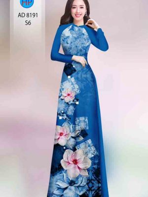 Vải áo dài hoa in 3D kiểu mới AD 8191 23 1604037635 907 Vai ao dai hoa in 3D kieu moi AD 8191