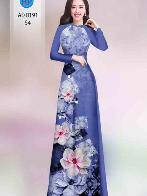 Vải áo dài hoa in 3D kiểu mới AD 8191 28 1604037636 525 Vai ao dai hoa in 3D kieu moi AD 8191