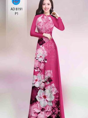 Vải áo dài hoa in 3D kiểu mới AD 8191 29 1604037636 794 Vai ao dai hoa in 3D kieu moi AD 8191