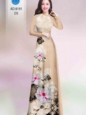 Vải áo dài hoa in 3D kiểu mới AD 8191 30 1604037637 182 Vai ao dai hoa in 3D kieu moi AD 8191