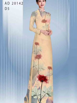 Vải áo dài hoa in 3D thiết kế 2020 AD 20142 22 1604037760 854 Vai ao dai hoa in 3D thiet ke 2020 AD