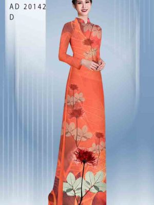 Vải áo dài hoa in 3D thiết kế 2020 AD 20142 23 1604037761 23 Vai ao dai hoa in 3D thiet ke 2020 AD