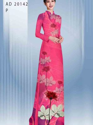 Vải áo dài hoa in 3D thiết kế 2020 AD 20142 26 1604037761 752 Vai ao dai hoa in 3D thiet ke 2020 AD