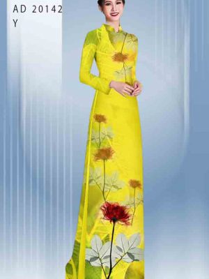 Vải áo dài hoa in 3D thiết kế 2020 AD 20142 24 1604037761 895 Vai ao dai hoa in 3D thiet ke 2020 AD