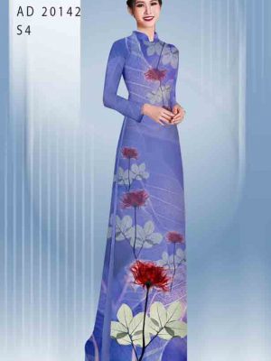 Vải áo dài hoa in 3D thiết kế 2020 AD 20142 25 1604037761 945 Vai ao dai hoa in 3D thiet ke 2020 AD