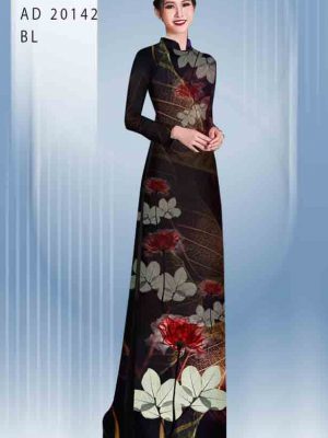 Vải áo dài hoa in 3D thiết kế 2020 AD 20142 27 1604037762 551 Vai ao dai hoa in 3D thiet ke 2020 AD