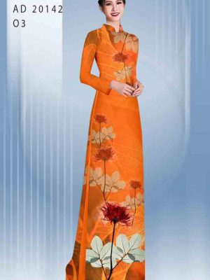 Vải áo dài hoa in 3D thiết kế 2020 AD 20142 28 1604037762 708 Vai ao dai hoa in 3D thiet ke 2020 AD