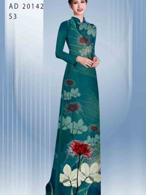 Vải áo dài hoa in 3D thiết kế 2020 AD 20142 29 1604037762 71 Vai ao dai hoa in 3D thiet ke 2020 AD