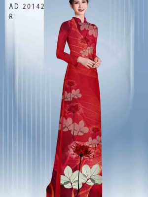 Vải áo dài hoa in 3D thiết kế 2020 AD 20142 30 1604037762 908 Vai ao dai hoa in 3D thiet ke 2020 AD