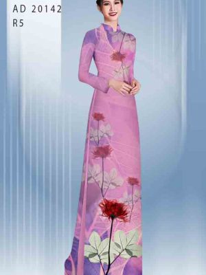 Vải áo dài hoa in 3D thiết kế 2020 AD 20142 31 1604037762 920 Vai ao dai hoa in 3D thiet ke 2020 AD