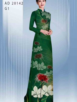 Vải áo dài hoa in 3D thiết kế 2020 AD 20142 34 1604037763 293 Vai ao dai hoa in 3D thiet ke 2020 AD