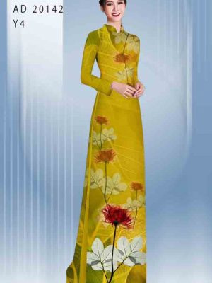 Vải áo dài hoa in 3D thiết kế 2020 AD 20142 35 1604037763 423 Vai ao dai hoa in 3D thiet ke 2020 AD