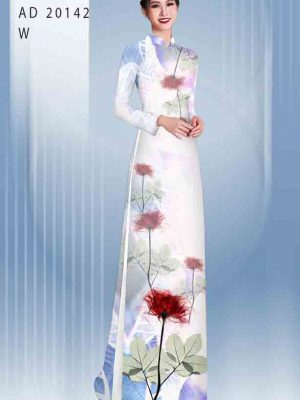 Vải áo dài hoa in 3D thiết kế 2020 AD 20142 37 1604037763 9 Vai ao dai hoa in 3D thiet ke 2020 AD