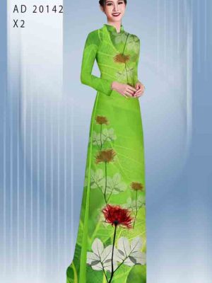 Vải áo dài hoa in 3D thiết kế 2020 AD 20142 38 1604037764 177 Vai ao dai hoa in 3D thiet ke 2020 AD