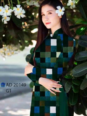 Vải áo dài hoa văn thiết kế 2020 AD 20149 29 1604037892 901 Vai ao dai hoa van thiet ke 2020 AD 20149