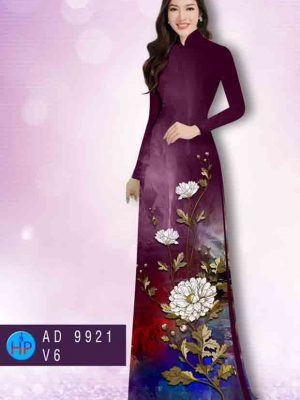 Vải áo dài hoa in 3D thiết kế 2020 AD 9921 22 1604038041 173 Vai ao dai hoa in 3D thiet ke 2020 AD