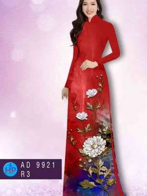 Vải áo dài hoa in 3D thiết kế 2020 AD 9921 21 1604038041 377 Vai ao dai hoa in 3D thiet ke 2020 AD