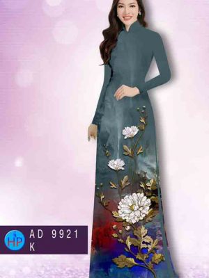 Vải áo dài hoa in 3D thiết kế 2020 AD 9921 26 1604038042 310 Vai ao dai hoa in 3D thiet ke 2020 AD