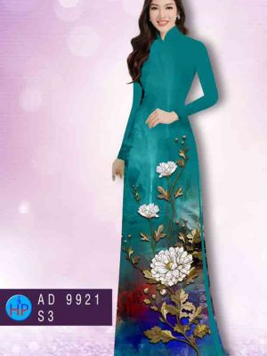 Vải áo dài hoa in 3D thiết kế 2020 AD 9921 29 1604038043 266 Vai ao dai hoa in 3D thiet ke 2020 AD