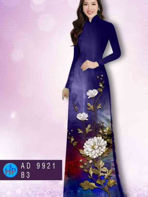 Vải áo dài hoa in 3D thiết kế 2020 AD 9921 30 1604038043 75 Vai ao dai hoa in 3D thiet ke 2020 AD