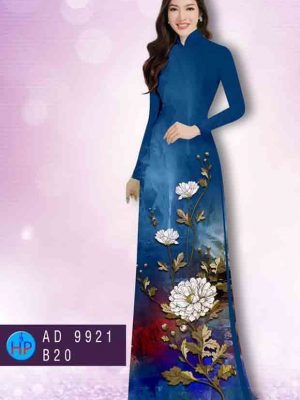 Vải áo dài hoa in 3D thiết kế 2020 AD 9921 31 1604038043 775 Vai ao dai hoa in 3D thiet ke 2020 AD