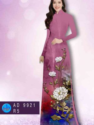 Vải áo dài hoa in 3D thiết kế 2020 AD 9921 33 1604038044 438 Vai ao dai hoa in 3D thiet ke 2020 AD