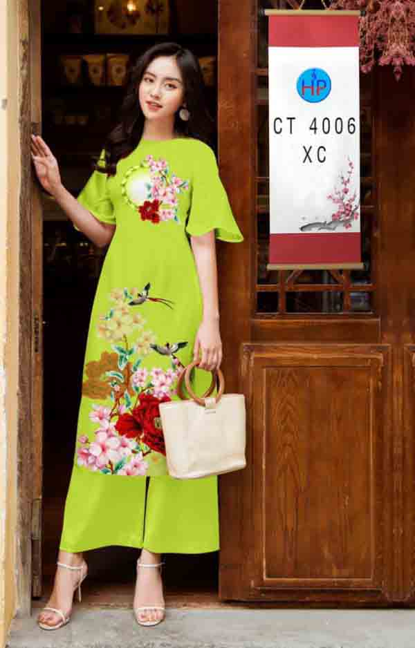 Vai ao dai hoa in 3D moi ra AD CT4006