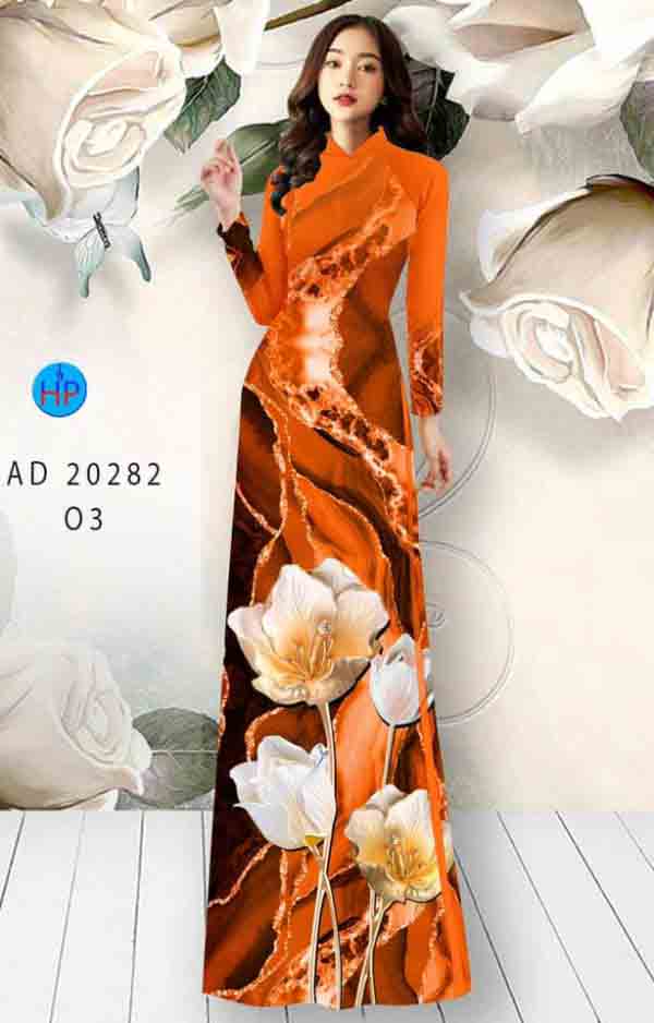 Vai ao dai hoa in 3d moi ra AD 20282