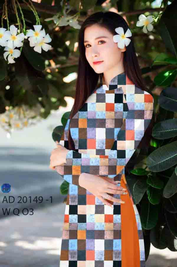 Vai ao dai hoa van thiet ke 2020 AD 20149