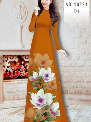 Vải áo dài hoa in 3D thiết kế 2020 AD 10231 21 1604371411 147 Vai ao dai hoa in 3D thiet ke 2020 AD