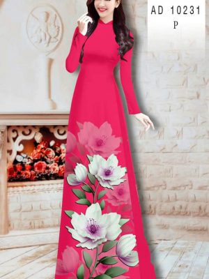 Vải áo dài hoa in 3D thiết kế 2020 AD 10231 22 1604371412 277 Vai ao dai hoa in 3D thiet ke 2020 AD