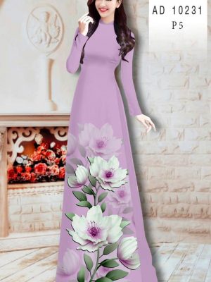 Vải áo dài hoa in 3D thiết kế 2020 AD 10231 26 1604371413 119 Vai ao dai hoa in 3D thiet ke 2020 AD