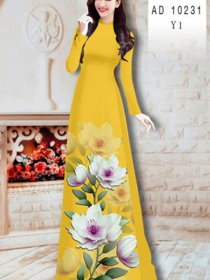 Vải áo dài hoa in 3D thiết kế 2020 AD 10231 28 1604371414 556 Vai ao dai hoa in 3D thiet ke 2020 AD