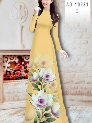 Vải áo dài hoa in 3D thiết kế 2020 AD 10231 30 1604371415 315 Vai ao dai hoa in 3D thiet ke 2020 AD