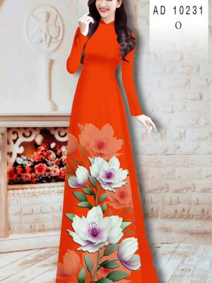 Vải áo dài hoa in 3D thiết kế 2020 AD 10231 29 1604371415 820 Vai ao dai hoa in 3D thiet ke 2020 AD