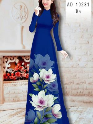 Vải áo dài hoa in 3D thiết kế 2020 AD 10231 33 1604371416 53 Vai ao dai hoa in 3D thiet ke 2020 AD