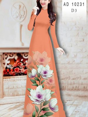 Vải áo dài hoa in 3D thiết kế 2020 AD 10231 32 1604371416 809 Vai ao dai hoa in 3D thiet ke 2020 AD