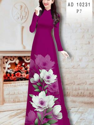 Vải áo dài hoa in 3D thiết kế 2020 AD 10231 34 1604371416 888 Vai ao dai hoa in 3D thiet ke 2020 AD