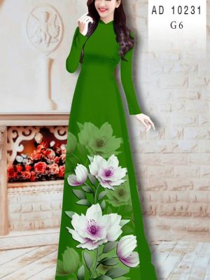 Vải áo dài hoa in 3D thiết kế 2020 AD 10231 35 1604371417 496 Vai ao dai hoa in 3D thiet ke 2020 AD