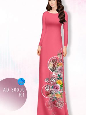 Vải áo dài hoa hồng mới ra AD 30009 20 1604371585 113 Vai ao dai hoa hong moi ra AD 30009