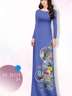 Vải áo dài hoa hồng mới ra AD 30009 22 1604371585 223 Vai ao dai hoa hong moi ra AD 30009