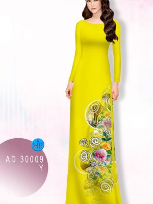Vải áo dài hoa hồng mới ra AD 30009 24 1604371585 326 Vai ao dai hoa hong moi ra AD 30009