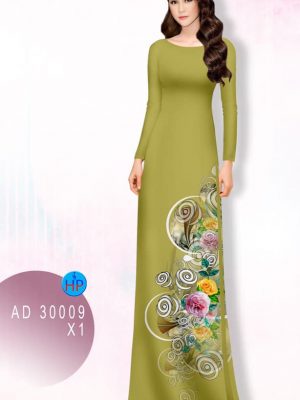 Vải áo dài hoa hồng mới ra AD 30009 25 1604371586 287 Vai ao dai hoa hong moi ra AD 30009