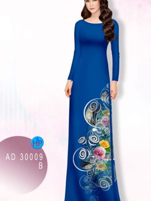 Vải áo dài hoa hồng mới ra AD 30009 28 1604371586 324 Vai ao dai hoa hong moi ra AD 30009