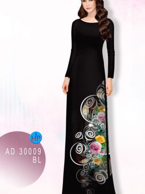 Vải áo dài hoa hồng mới ra AD 30009 34 1604371588 389 Vai ao dai hoa hong moi ra AD 30009