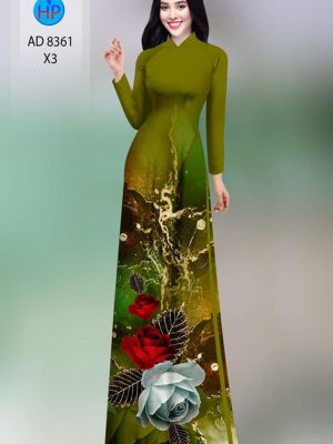Vải áo dài hoa hồng kiểu mới AD 8361 29 1604372042 779 Vai ao dai hoa hong kieu moi AD 8361