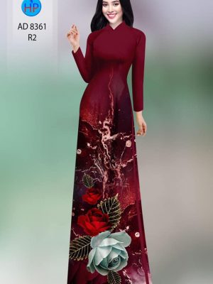 Vải áo dài hoa hồng kiểu mới AD 8361 36 1604372043 143 Vai ao dai hoa hong kieu moi AD 8361