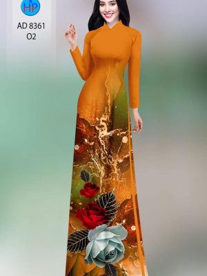 Vải áo dài hoa hồng kiểu mới AD 8361 37 1604372043 770 Vai ao dai hoa hong kieu moi AD 8361