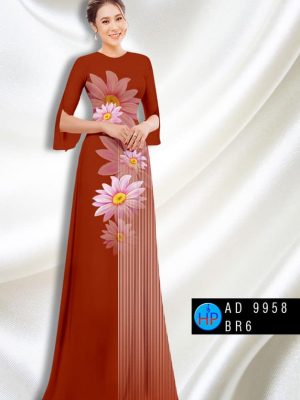 Vải áo dài hoa cúc thiết kế 2020 AD 9958 20 1604372468 824 Vai ao dai hoa cuc thiet ke 2020 AD 9958